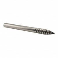 SGSPRO 1/8 Inch (in) Shank Diameter and 3/8 Inch (in) Loc-Line (LOC) Rotary File (5293451)