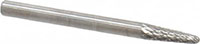 SGSPRO 1/8 Inch (in) Shank Diameter and 3/8 Inch (in) Loc-Line (LOC) Rotary File (5293535)