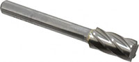 SGSPRO 1/4 Inch (in) Shank Diameter and 3/4 Inch (in) Loc-Line (LOC) Rotary File (5293667)