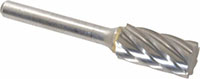 SGSPRO 1/4 Inch (in) Shank Diameter and 1 Inch (in) Loc-Line (LOC) Rotary File (5293675)