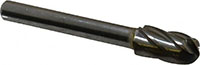 SGSPRO 1/4 Inch (in) Shank Diameter and 3/4 Inch (in) Loc-Line (LOC) Rotary File (5293725)