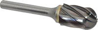 SGSPRO 1/4 Inch (in) Shank Diameter and 1 Inch (in) Loc-Line (LOC) Rotary File (5293741)