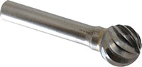 SGSPRO 3/8 Inch (in) Shank Diameter and 11/16 Inch (in) Loc-Line (LOC) Rotary File (5293824)