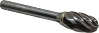 SGSPRO 1/4 Inch (in) Shank Diameter and 7/8 Inch (in) Loc-Line (LOC) Rotary File (5293840)