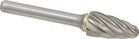 SGSPRO 1/4 Inch (in) Shank Diameter and 1 Inch (in) Loc-Line (LOC) Rotary File (5293907)