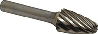 SGSPRO 3/8 Inch (in) Shank Diameter and 1-1/4 Inch (in) Loc-Line (LOC) Rotary File (5293931)