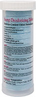 Abanaki 16 Ounce (oz) Capacity Tube Deodorizing Tablet (05651575)