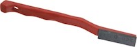 Value Collection 240 Grit Red Single-Ended Boron Carbide Hand Hone Very Fine Grade Honing Equipment