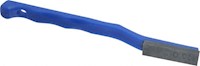 Value Collection 320 Grit Blue Single-Ended Boron Carbide Hand Hone Extra Fine Grade Honing Equipment