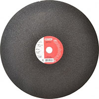 Value Collection 1 Inch (in) Hole Size 3820 Revolutions per Minute (rpm) Maximum Speed Aluminum Oxide Cut-Off Wheel (5865456)