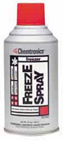 Chemtronics 10 Ounce (oz) Aerosol Freeze Spray Nonflammable Plastic Safe ES1052 Cleaning Compound and Chemical (5900840)