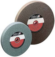 CGW Abrasives 80 Grit Aluminum Oxide Medium Grade Vitrified Bond Bench and Pedestal Grinding Wheel (01156009)