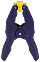 1 Inch (in) Jaw Opening Capacity Resin Body Spring Clamp (06646863)