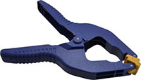 3 Inch (in) Jaw Opening Capacity Resin Body Spring Clamp (06646756)