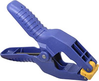 2 Inch (in) Jaw Opening Capacity Resin Body Spring Clamp (06646889)