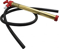 Jabsco 1/2 Inch (in) Outlet Brass Hand Operated Plunger Pump for Oil and Diesel Fuel (7446800)