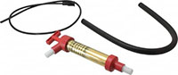 Jabsco 1/2 Inch (in) Outlet Brass Hand Operated Plunger Pump for Oil and Diesel Fuel (7446818)