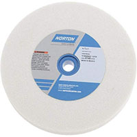 Norton 60 Grit Aluminum Oxide Medium Grade Vitrified Bond Bench and Pedestal Grinding Wheel (07554629)