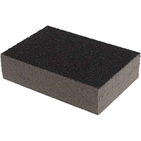 Norton 80/150 Grit Medium/Very Fine Grade Double-Sided Sanding Sponge (8051146)