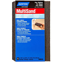 Norton 80/120 Grit Medium/Fine Grade Double-Sided Sanding Sponge (8051229)