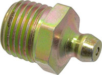 PROLUBE Straight Head Angle 1/4-18 National Pipe Thread (NPT) Steel Standard Grease Fitting (8060808)