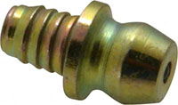 PROLUBE Straight Head Angle 3/16 National Pipe Thread (NPT) Steel Drive-In Grease Fitting (8060824)