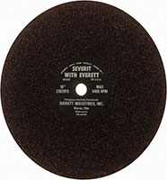 Everett Industries 5/8 Inch (in) Hole Size Aluminum Oxide Cut-Off Wheel (9936667)