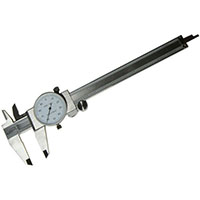 iGaging 0 to 6 Inch (in) Dial Caliper (100-020)