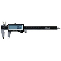 iGaging EZ Cal 0 to 6 Inch (in) Black Electronic Caliper (100-333-8B)