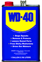 WD-40, 1 Gallon (gal) Size Lubricating Oil