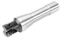 Precise, 1 Inch (in) Cutting Diameter, R8 Indexable End Mill (1006-0005)