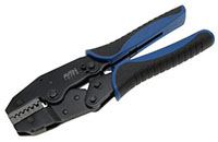 AVEN Crimping Tool for Wire Ferrules, and Insulated Cord End (10178)