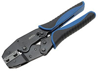 AVEN Crimping Tool for Insulated Wire Ferrules, and Cord End Terminals (10187)