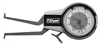 DyerGage 1.2 to 1.6 Inch (in) "Classic" Direct Reading Inside Diameter (ID) Groove Gage (104-105)