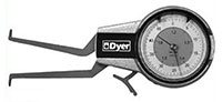 DyerGage 1.6 to 2.0 Inch (in) "Classic" Direct Reading Inside Diameter (ID) Groove Gage (104-106)