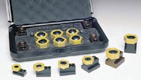 Mitee-Bite® 3/8 Inch (in) Table T-Slot Clamping Kit