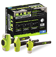 Wilton BASH Mechanics Hammer Kit (11111-3)