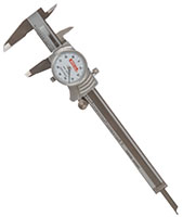 SPI 0 to 8 Inch (in) Dial Caliper (12-042-8)