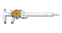 Asimeto Aluminum Die Cast 0 to 12 Inch (in) Range Dial Caliper (7304125)