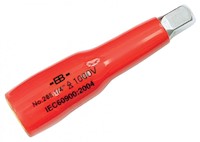 Wiha 1/4 Inch (in) x 50 MIllimeter (mm) Insulated Extension Bar