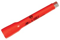 Wiha 1/4 Inch (in) x 50 MIllimeter (mm) Insulated Extension Bar - 3