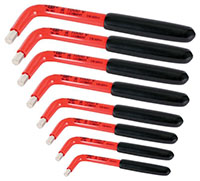 Wiha Insulated Hex L-Key 8 Piece Set