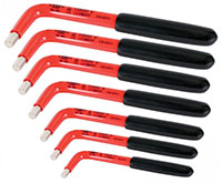 Wiha Insulated Hex L-Key 7 Piece Set