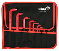 Wiha Insulated Hex L-Key 10 Piece Set