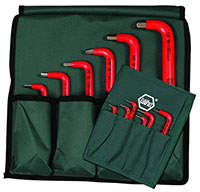 Wiha Insulated Hex L-Key 12 Piece Set