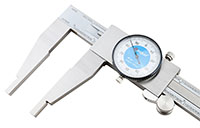 Dasqua 0 to 40 Inch (in) Range Heavy-Duty Dial Caliper (1432-4120) - 3