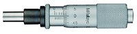 Mitutoyo Carbide to Tipped, 0 to 15 Millimeter (mm) Range Micrometer Head (149-183)