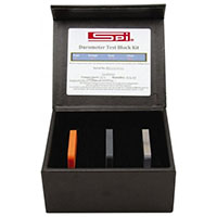 SPI 20 HSD to 90 HSD Hardness  Shore D Scale Calibration Test Block Kit (15-809-7)