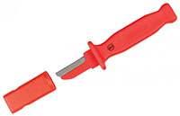 Wiha Insulated Cable Stripping Partly Insulated Blade Knife