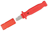 Wiha Insulated Cable Notched Blade Stripping Knife